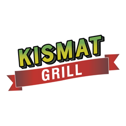 Kismat Grill logo.